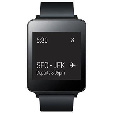 LG G Watch Powered By Android (Black)