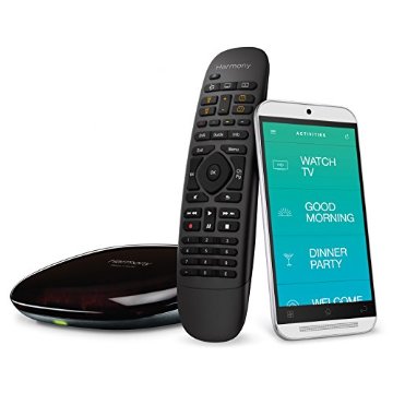 Logitech Harmony Home Control for up to 8 Devices (915-000239, Black)