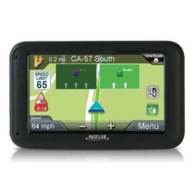 Magellan RoadMate 5235T-LM 5 GPS with Lifetime Maps and Traffic Updates