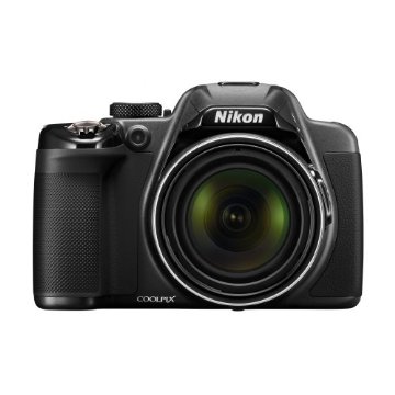 Nikon Coolpix P530 16.1 MP CMOS Digital Camera with 42x Zoom Lens and Full HD 1080p Video