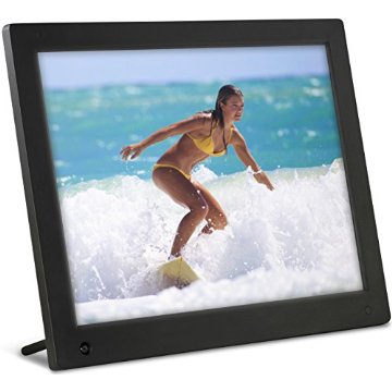 NIX 12 inch Hi-Res Digital Photo Frame with Motion Sensor & 4GB Memory - X12C