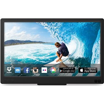 Nixplay Edge 13" Wifi Cloud Digital Photo Frame  with Full HD 1080p Anti-Glare IPS, iPhone & Android App, Email, Facebook, Dropbox, Instagram, Picasa, Flickr