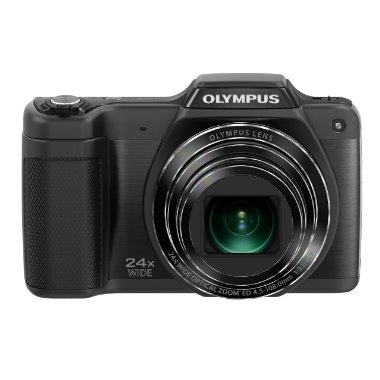 Olympus Stylus SZ-15 Digital Camera with 24x Optical Zoom