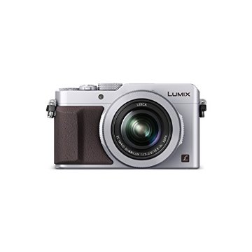 Panasonic Lumix DMC-LX100 16.8MP Camera with Leica DC Lens (Silver)