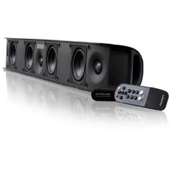 Paradigm SHIFT Series Soundscape Full Powered Soundbar with apt-X Bluetooth 