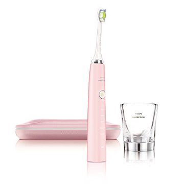 Philips Sonicare DiamondClean Rechargeable Electric Toothbrush, Pink