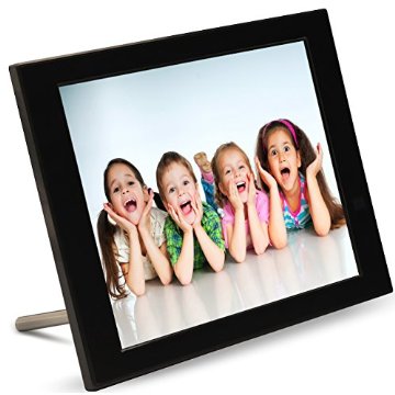 Pix-Star PXT515WR04 15" FotoConnect XD Digital Picture Frame with Wifi, Email and UPnP (Black)