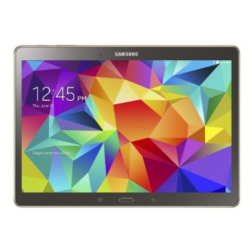Samsung Galaxy Tab S 10.5 Tablet (16GB, SM-T800, Titanium Bronze)