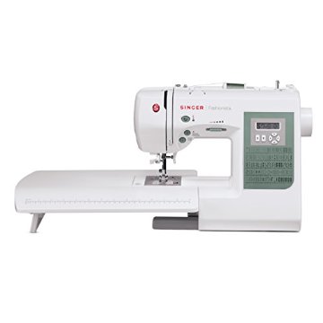 Singer S800 Fashionista Computerized 100-Stitch Sewing Machine with Extension Table