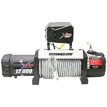 Smittybilt 97412 XRC Gen2 12k lb Winch with Steel Cable