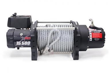 Smittybilt 97415 XRC Winch 15500 lb. Winch with Steel Cable