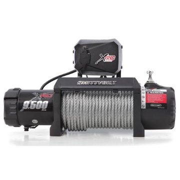 Smittybilt 97495 XRC Gen2 Winch with Steel Cable, 9.5k lbs