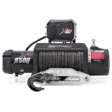 Smittybilt 98495 XRC Comp Gen2 Winch with Competition Aluminum, Synthetic Rope, 9.5k lbs