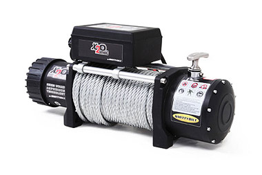 Smittybilt 98510 X2O Comp Gen2 10k Wireless Winch with Competition Aluminum, Synthetic Rope