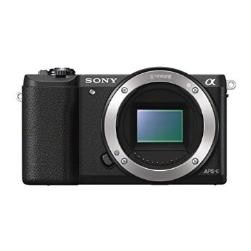 Sony a5100 Mirrorless Digital Camera (Black, Body Only)