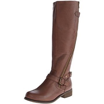 Steve Madden Synicle Women's Motorcycle Boots (4 Color Options)