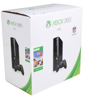 Xbox 360 4GB Bundle with Peggle 2