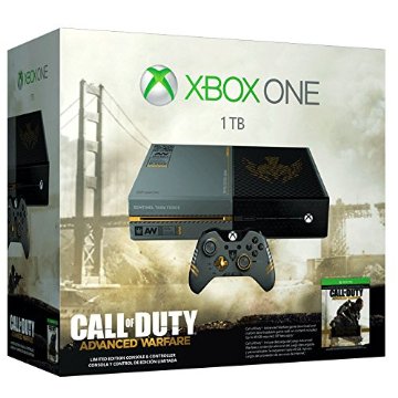 Xbox One Limited Edition Call of Duty: Advanced Warfare Bundle with 1TB Hard Drive