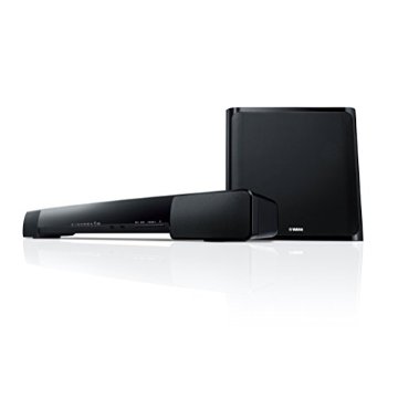 Yamaha YAS-203 Sound Bar with Bluetooth and Wireless Subwoofer