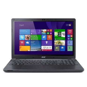 Acer Aspire E5-511 15.6" Notebook with Intel Celeron N2830 2.16GHz, 4GB RAM, 500GB HDD, DVDSM DL, Bluetooth, Webcam, Windows 8.1