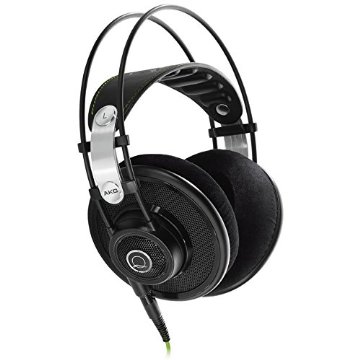 AKG Q701 Quincy Jones Signature Reference-Class Premium Headphones - Black