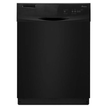 Amana ADB1100AWB Tall Tub 24" Full Console Dishwasher (Black)