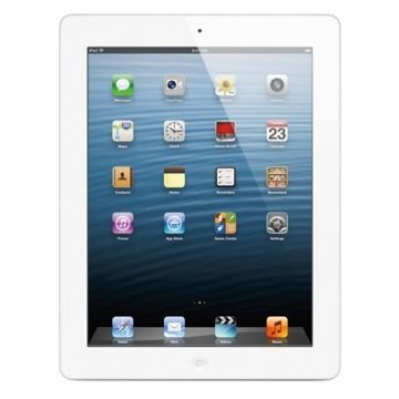 Apple iPad 16GB with Retina Display WiFi Tablet (4th Generation, White, MD513LL/A)