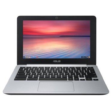 Asus Chromebook 11" Ordinateur portable avec 16GB SSD, 2GB RAM (C200MA-KX002)