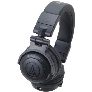 Audio Technica ATH-PRO500MK2 BK BLACK | DJ Monitor Headphones (Japan Import)
