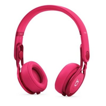 Beats Mixr On-Ear DJ Headphones With Remote And Mic (Pink)