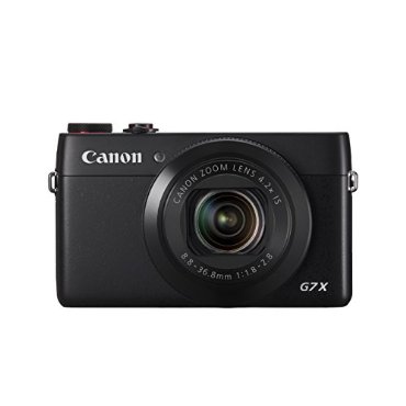 Canon PowerShot G7 X 20.2MP 4.2x Optical Zoom Digital Camera