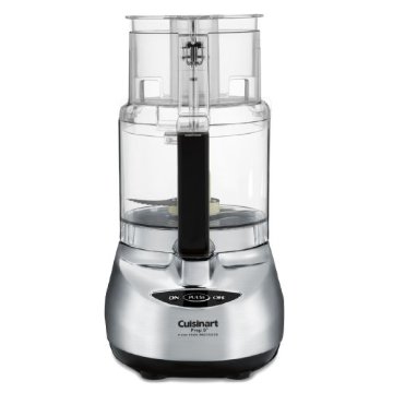 Cuisinart DLC-2009CHB Prep 9 9-Cup Food Processor, Brushed Stainless
