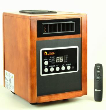 Dr. Heater DR-998 Elite 1,500 Watt Infrared Heater with Humidifier