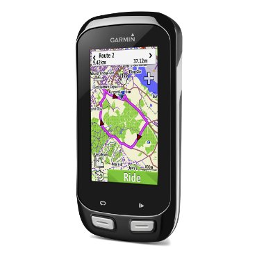 Garmin Edge 1000 GPS Bike Computer Performance Bundle with HR, Speed and Cadence Sensors