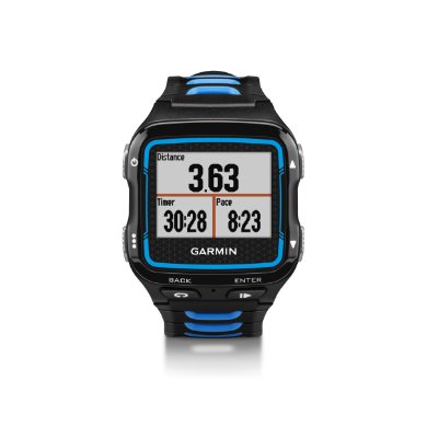 Garmin Forerunner 920XT GPS Watch with HRM-Run Bundle (Black/Blue)