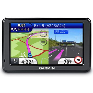 Garmin Nuvi 2595LMT GPS Auto avec écran 5 pouces, Info Trafic et carte (45 pays) gratuits à vie