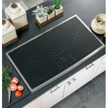 GE PP975SMSS Profile CleanDesign 36" Electric Smoothtop Cooktop