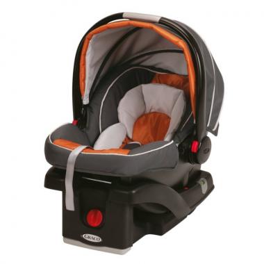 Graco SnugRide Click Connect 35 Car Seat (Tangerine)