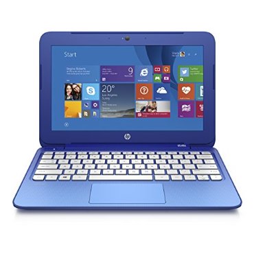 HP Stream 11 Signature Edition Laptop with Office 365 Personal for One Year (Horizon Blue)