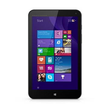 HP Stream 8 32GB 4G Tablet with Windows 8.1 and Office 365 Personal for One Year, and Free 200MB Data/Month