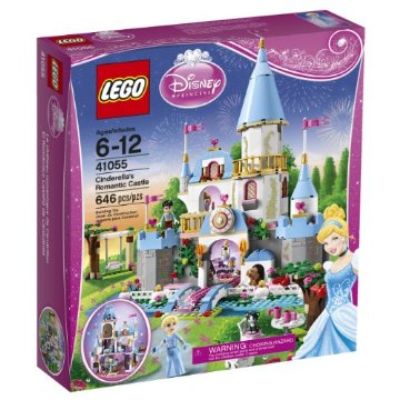 LEGO Disney Princess: Cinderella's Romantic Castle (41055)