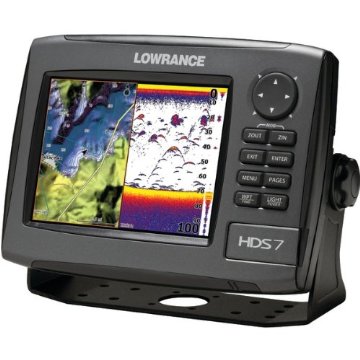 Lowrance HDS-7 Gen2 Insight Fishfinder and Chartplotter without Transducer