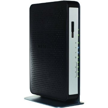 Netgear N450-100NAS WiFi DOCSIS 3.0 Cable Modem Router