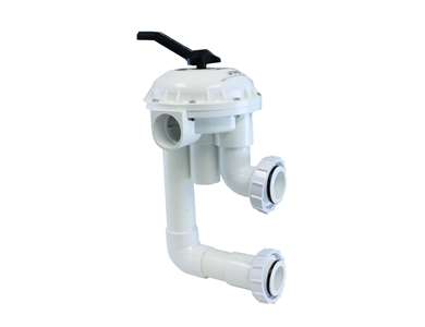 Pentair 261050 2 HiFlow Valve with Plumbing Replacement Pool/Spa D.E. and Sand Filter