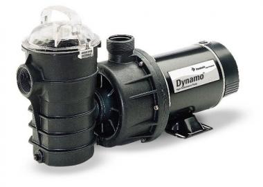 Pentair 340210 Dynamo 1.5HP Single Speed Aboveground Pool Pump with Cord (DYNII-NI-1-1/2)