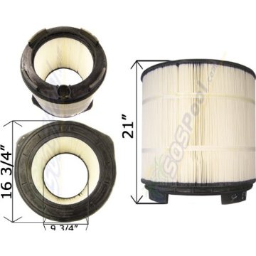 Pentair Sta-Rite System:3 Replacement Large Outer Cartridge Filter S7M120 (25022-0201S)