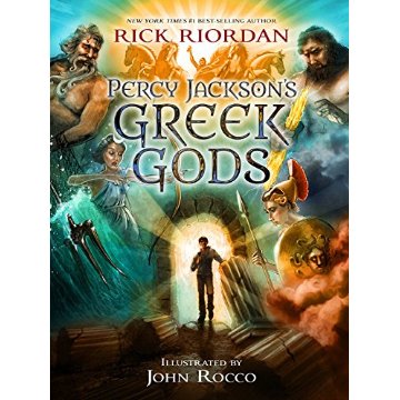 Percy Jackson's Greek Gods (First Edition/First Printing)