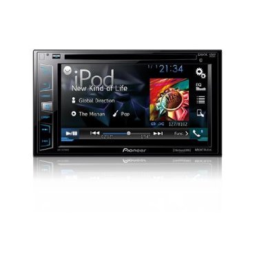 Pioneer AVH-X2700BS Double DIN In-Dash DVD Receiver with Sirius, Mixtrax, and AppMode