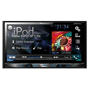 Pioneer AVH-X4700BS DVD Receiver with 7" Motorized Display