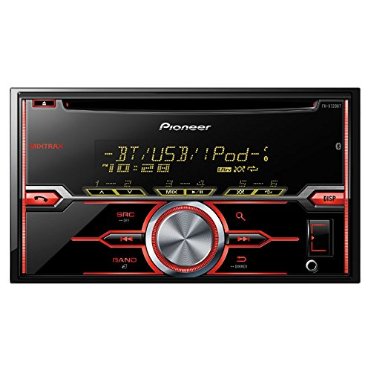 Pioneer FH-X720BT 2-DIN CD Receiver with Mixtrax, Bluetooth for Hands-Free, Siri Eyes Free, USB, Pandora, Android Music Support